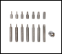 Silverline Trx Bits Set 15pce - 15pce - Code 706839