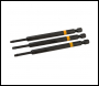 Triton Square Screwdriver Impact Bit 3pk - R2 110mm - Code 707139