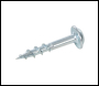 Triton Zinc Pocket-Hole Screws Washer Head Coarse - P/HC 8 x 1 inch  500pk - Code 709782