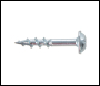 Triton Zinc Pocket-Hole Screws Washer Head Coarse