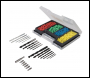 Task Drill Bits & Wall Plug Set 300pce - 300pce - Code 709879