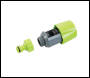 Silverline Universal Mixer Tap Connector - Tap Head 34mm - 43mm - Code 710670
