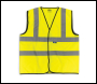 Tough Grit Hi-Vis Vest Yellow - XL - Code 713910