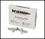 Fixman Type 90 Staples 5000pk - 5.80 x 10 x 1.25mm - Code 715197