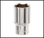 Silverline Deep Socket 1/2 inch  Drive 6pt Metric - 32mm - Code 718106