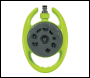 Silverline 9-Pattern Dial Sprinkler - 110mm Dia - Code 718693