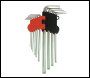 Silverline Expert Hex Key Metric Set 10pce - 1.5 - 10mm - Code 719784