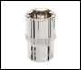 Silverline Socket 1/2 inch  Drive 6pt Metric - 17mm - Code 721677