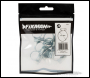 Fixman Hose Clips 10pk - 10-16mm (MOO) - Code 721879