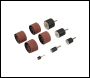 Silverline Drum Sanding Kit 25pce - 80 Grit - Code 726040