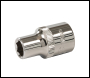 Silverline Socket 1/2 inch  Drive 6pt Metric - 10mm - Code 726041