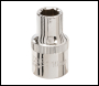 Silverline Socket 1/2 inch  Drive 6pt Metric - 10mm - Code 726041