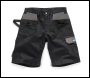 Tough Grit Holster Work Shorts Black - 32 inch  W - Code 728205