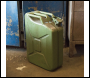 Silverline Jerry Can - 20Ltr - Box of 5 - Code 730799