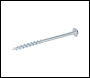 Triton Zinc Pocket-Hole Screws Washer Head Coarse - P/HC 8 x 2-1/2 inch  250pk - Code 731129