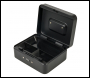 Silverline 3-Digit Combination Cash & Valuables Safe Box - 200 x 160 x 90mm - Code 732370