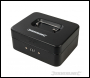 Silverline 3-Digit Combination Cash & Valuables Safe Box - 200 x 160 x 90mm - Code 732370