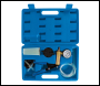 Silverline Vacuum Tester & Brake Bleeding Kit 16pce - 16pce - Code 734801