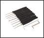 Silverline Lock Picking Set 11pce - 11pce - Code 735177