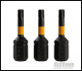 Triton T15 Screwdriver Impact Bit 3pk - T15 25mm - Code 738681