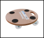 Silverline Round Platform Dolly - 250kg - Code 739663