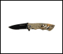 Silverline Folding Camouflage Pocket Knife - 195mm - Code 746410