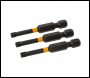 Triton T25 Screwdriver Impact Bit 3pk - T25 50mm - Code 749199