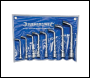 Silverline L-Shaped Socket Spanner Set 8pce - 8 - 19mm - Code 755060