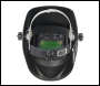 Silverline Welding Helmet Auto Darkening Variable & Grinding - DIN 4/9-13EW & Grinding - Code 757060