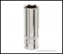 Silverline Deep Socket 3/8 inch  Drive 6pt Metric - 15mm - Code 759044