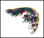 Silverline Bungee Cord Set 20pce - 20pce - Code 759497