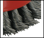 Silverline Steel Double-Row Twist-Knot Bowl Cup - 100mm - Code 763567