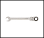 Silverline Flexible Head Ratchet Spanner - 16mm - Code 763605