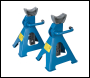 Silverline Axle Stand Set 2pce - 3 Tonne - Code 763620