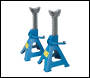 Silverline Axle Stand Set 2pce - 3 Tonne - Code 763620