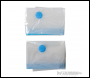 Fixman Vacuum Storage Bags - 1300 x 1100mm 2pce - Code 778132