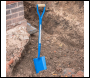 Silverline Solid Forged Trench Shovel - 1000mm - Code 783078