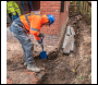 Silverline Solid Forged Trench Shovel - 1000mm - Code 783078