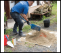 Silverline Solid Forged Trench Shovel - 1000mm - Code 783078