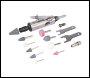 Silverline Air Die Grinder Kit 15pce - 160mm - Code 783100