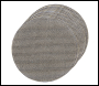 Silverline Hook & Loop Mesh Discs 225mm 10pk - 4 x 40G, 4 x 80G, 2 x 120G - Code 783379