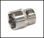 Silverline Socket 1/2 inch  Drive 6pt Metric - 24mm - Code 790839
