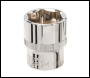 Silverline Socket 1/2 inch  Drive 6pt Metric - 24mm - Code 790839