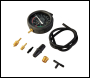 Silverline Vacuum & Fuel Pump Pressure Test Gauge - 0 - 10psig / 0 - 25inHg - Code 791008