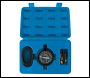 Silverline Vacuum & Fuel Pump Pressure Test Gauge - 0 - 10psig / 0 - 25inHg - Code 791008