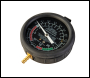 Silverline Vacuum & Fuel Pump Pressure Test Gauge - 0 - 10psig / 0 - 25inHg - Code 791008