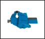 Silverline Workshop Vice 100mm (4 inch ) - Jaw Capacity 100mm / 8kg - Code 792427