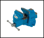 Silverline Workshop Vice 100mm (4 inch ) - Jaw Capacity 100mm / 8kg - Code 792427
