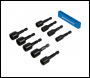 Silverline Magnetic Nut Driver Set 9pce - ¼” – ½” - Code 793154