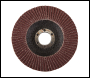 Silverline Aluminium Oxide Flap Disc - 115mm 60 Grit - Code 793761